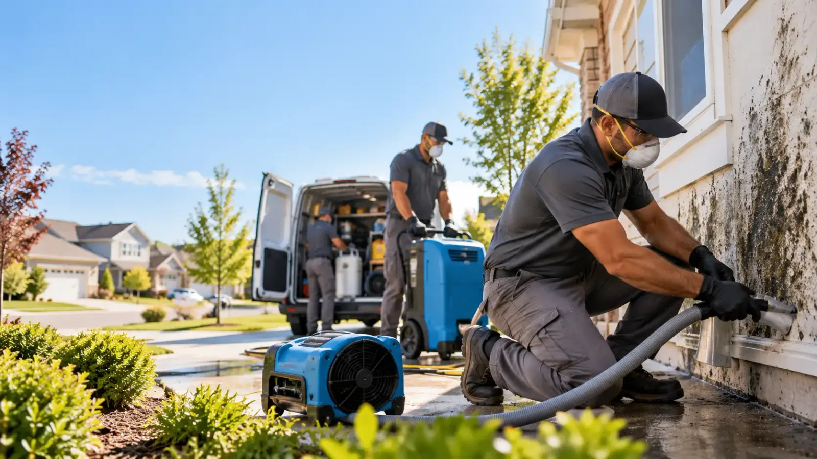 Mold Remediation in Detroit, AL